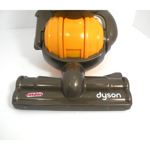 Casdon Dyson Ball Toy Vacuum Cleaner With Real Suction & Debris For Kids Pretend - Picture 2 of 8